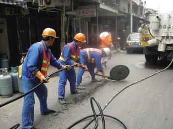 泸水管道清洗