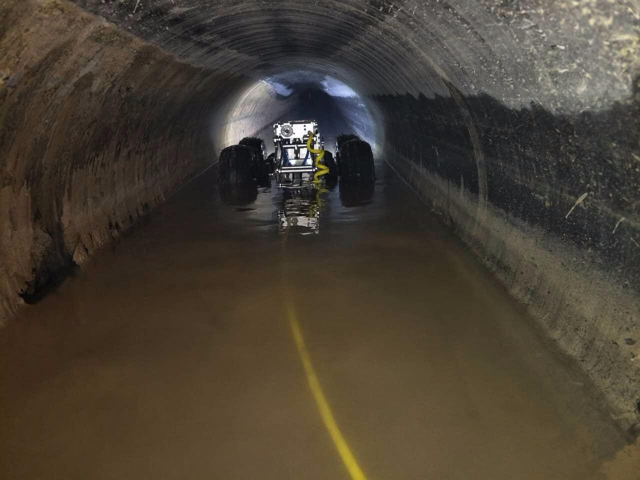 泸水管道CCTV检测