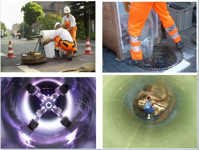 泸水管道光固化修复