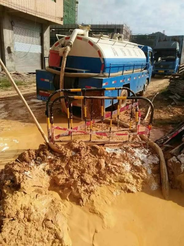 泸水工地淤泥清淤