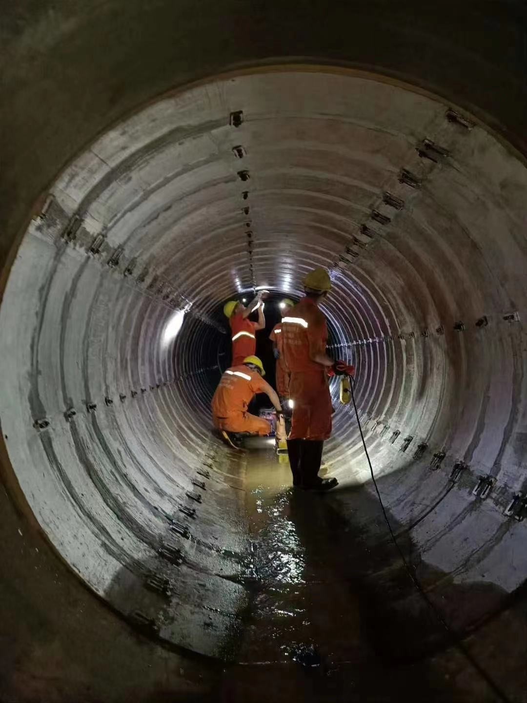 泸水管道非开挖修复