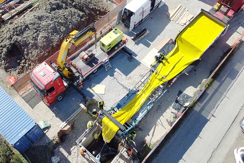 泸水管道紫外光固化修复的步骤是怎样的？