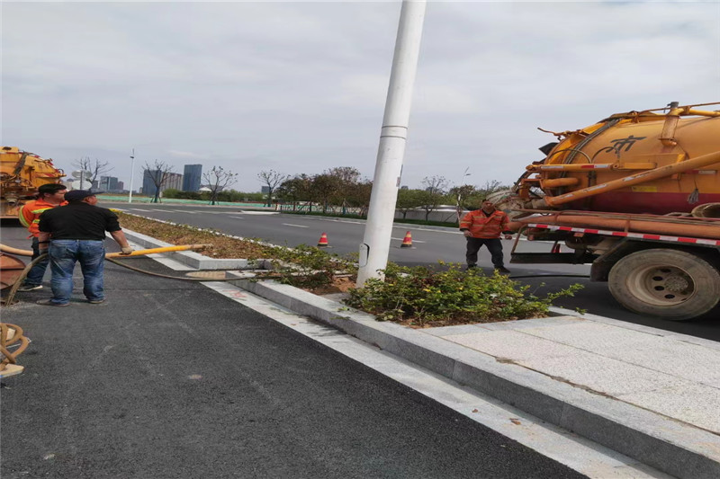 泸水雨水管道清淤-污水管道清洗