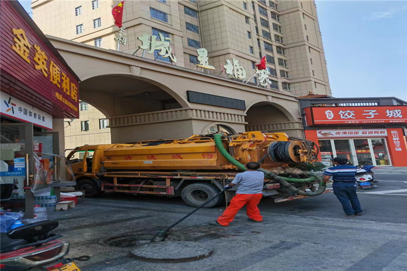 泸水管道清淤的危害性？炜誉市政工程有限公司