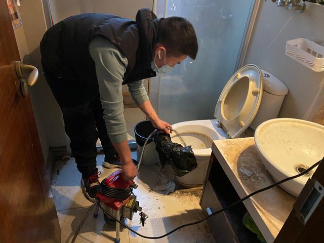 泸水不同类型的堵塞，疏通方法不同