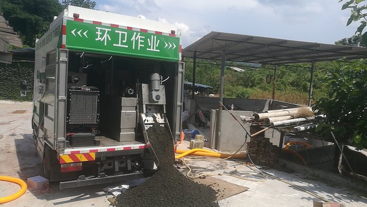 泸水污泥干湿分离技术