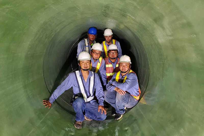 泸水清洗管道的几个步骤