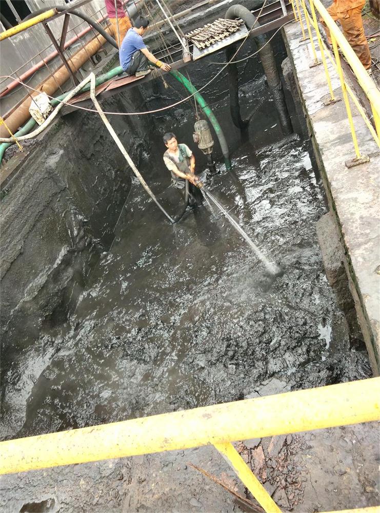 泸水沉淀池清掏-污水池清理