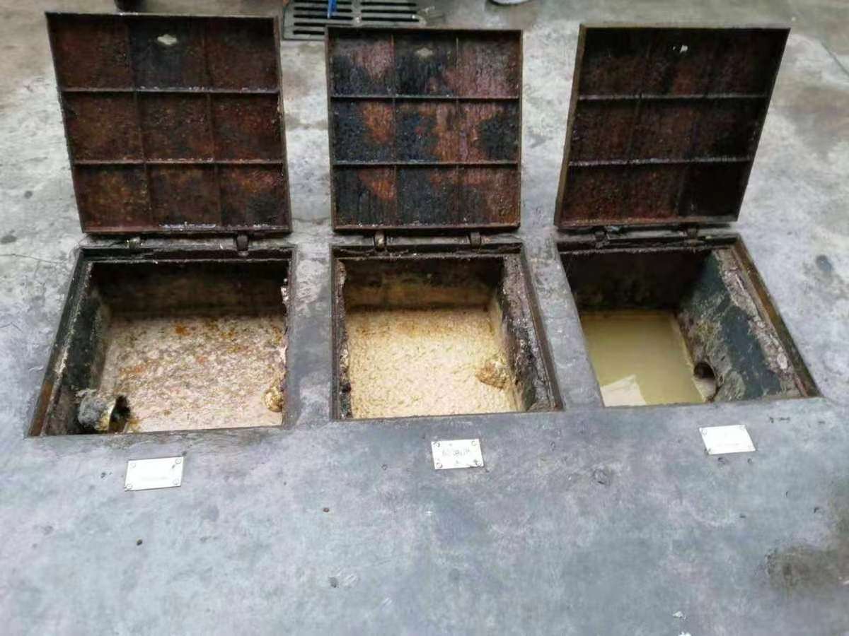 泸水清理隔油池-污水池清掏