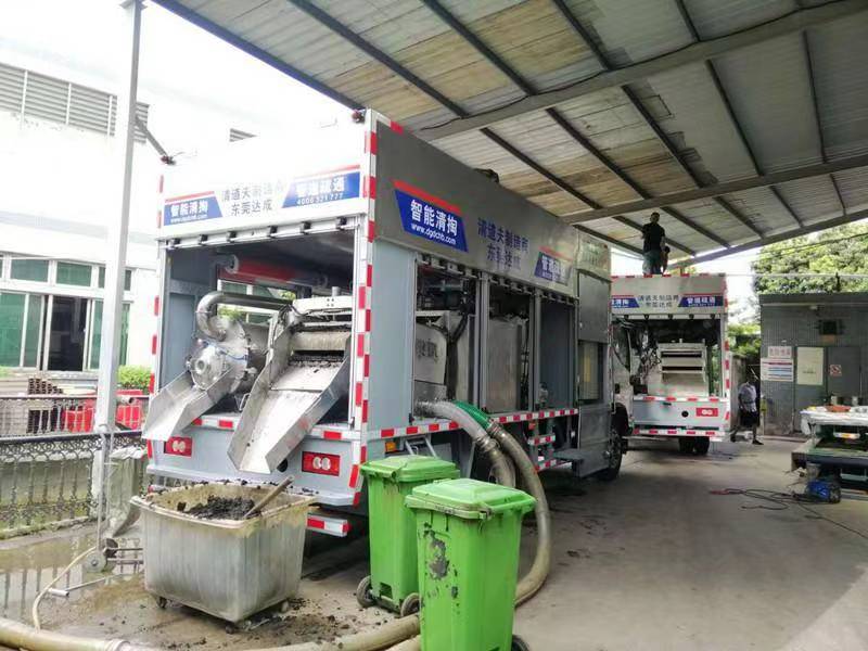 泸水管道清淤中清洗步骤有哪些