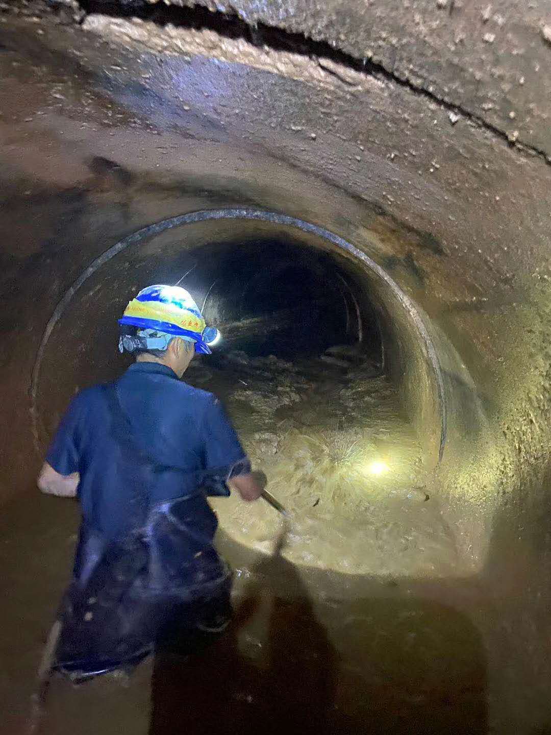 泸水管道清洗-管道疏通