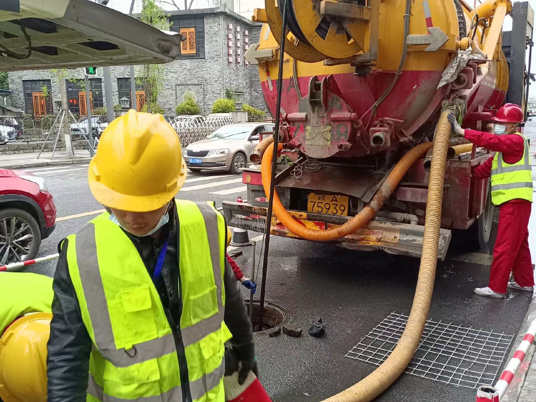 泸水市政管道清淤检测的步骤讲解