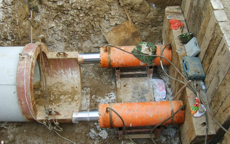 泸水顶管工程的施工方式