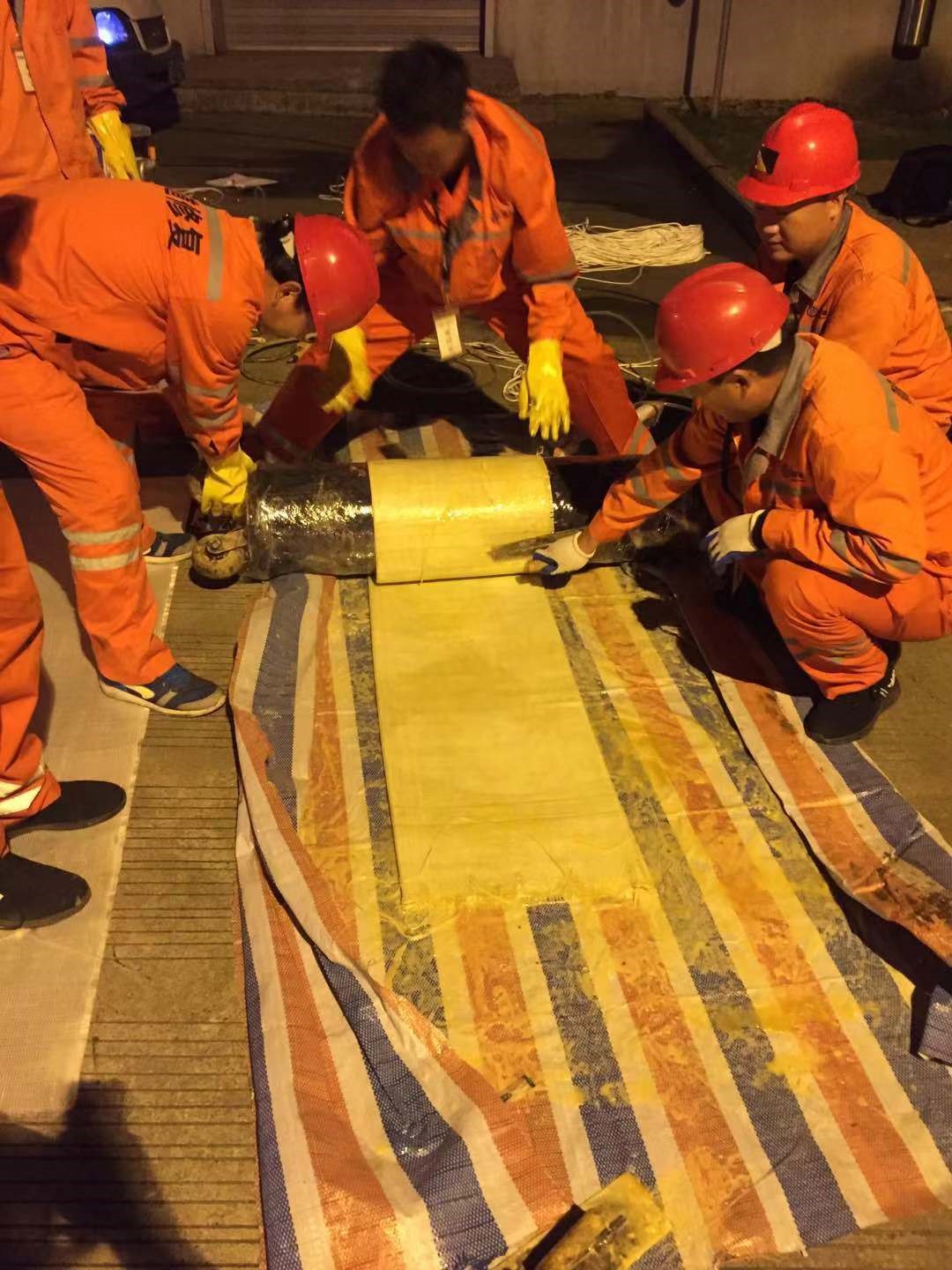 泸水CIPP局部树脂固化法