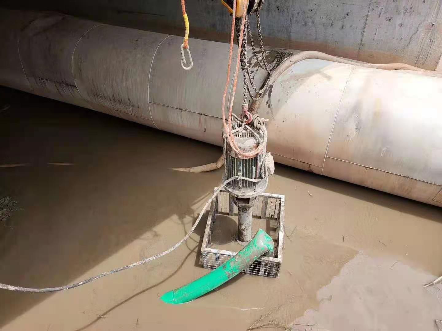 泸水工业管道清理